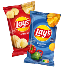 Lay's flat chips